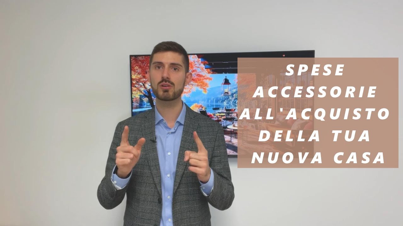 Le spese accessorie della tua nuova casa