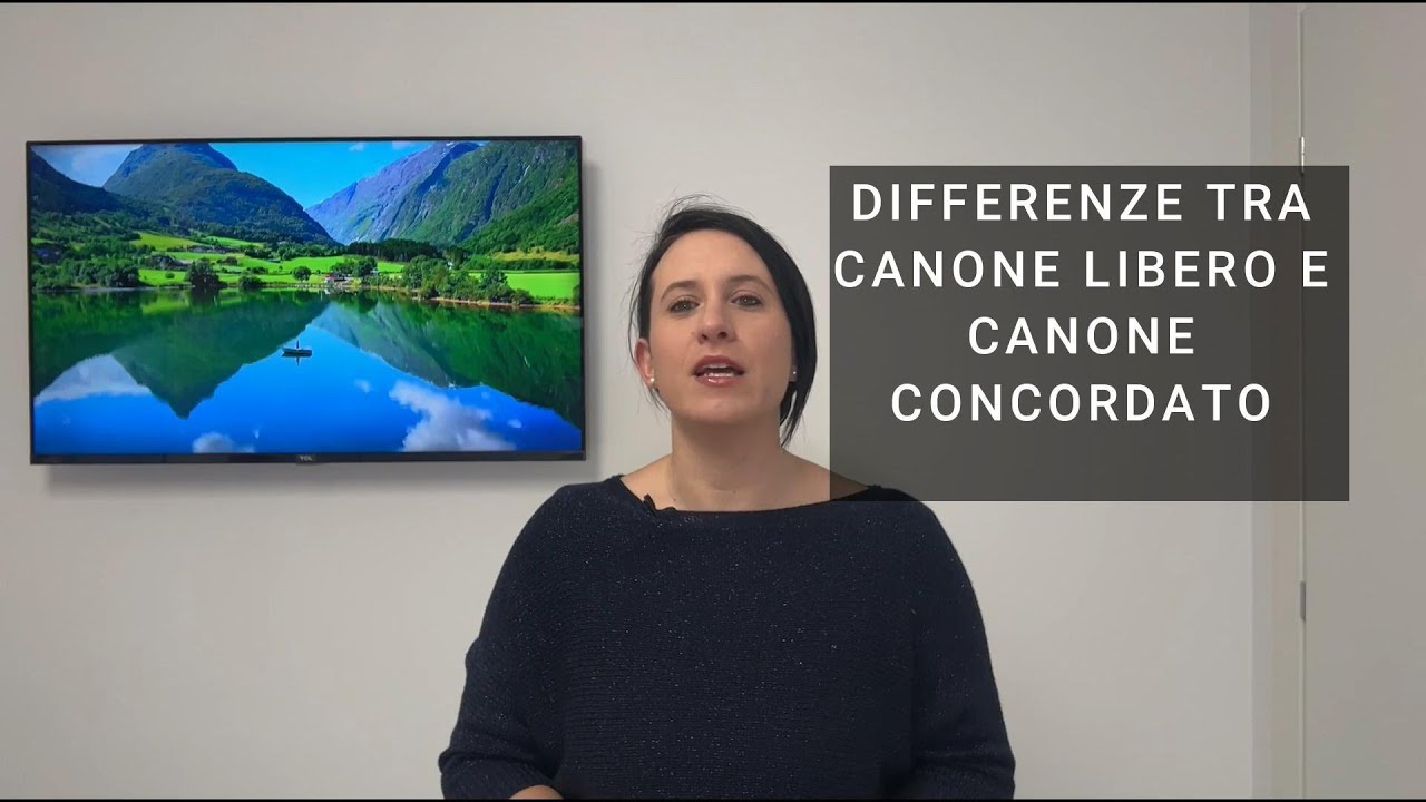 Canone libero e concordato, le differenze